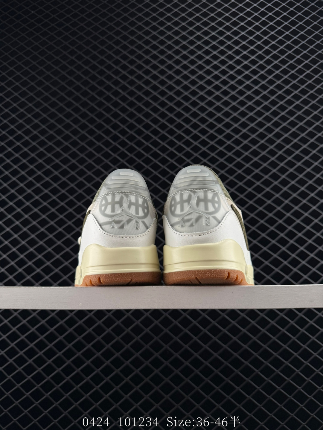 Nike Air Jordan Legacy 312 High”White/Grey Fog/Blue/Red“